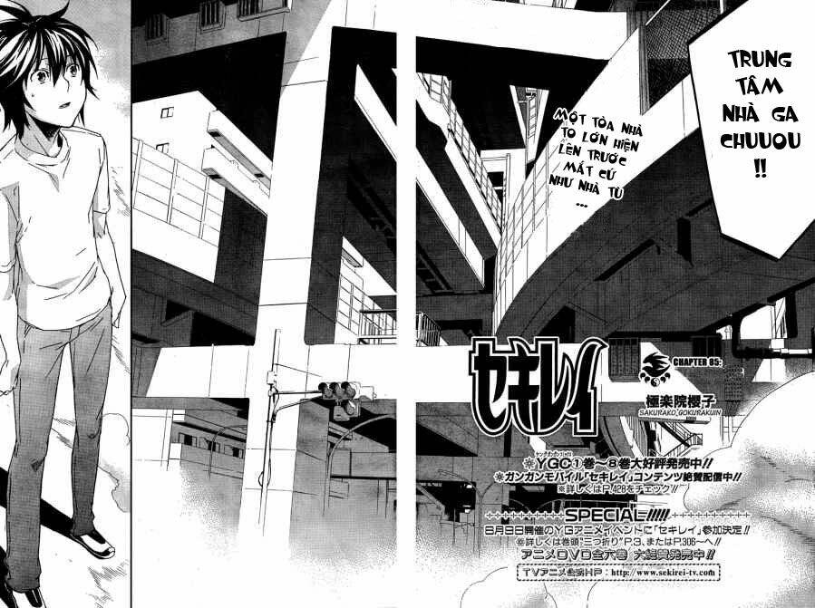 Sekirei Chapter 85 - Trang 2