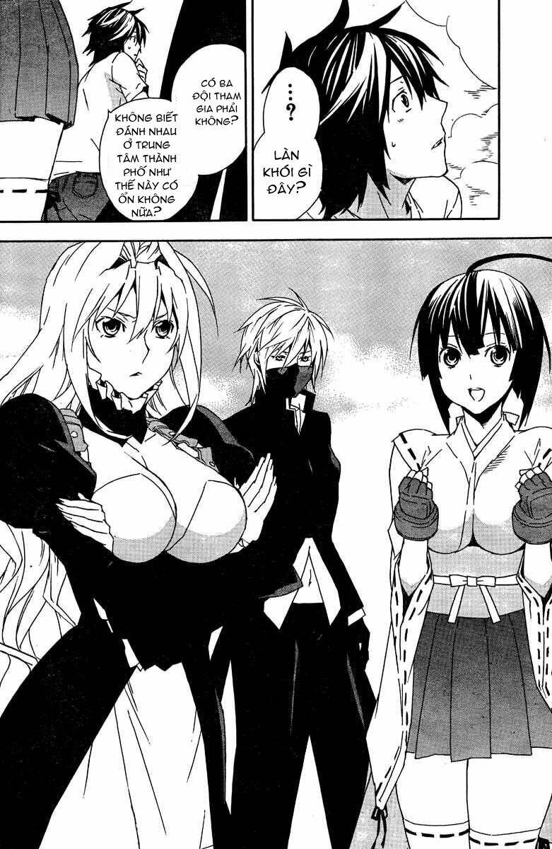 Sekirei Chapter 85 - Trang 2