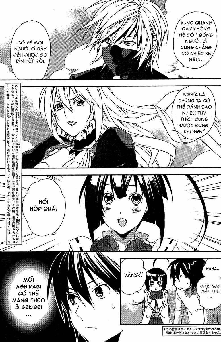 Sekirei Chapter 85 - Trang 2