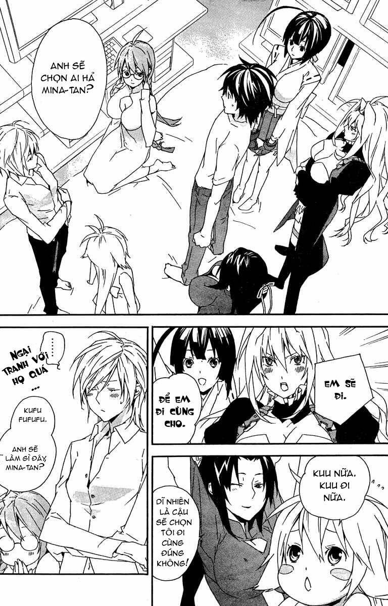 Sekirei Chapter 85 - Trang 2