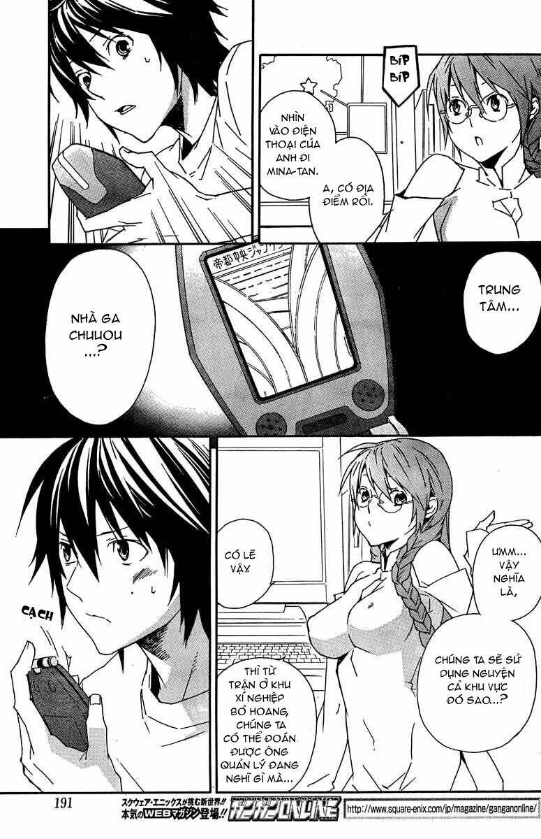 Sekirei Chapter 85 - Trang 2