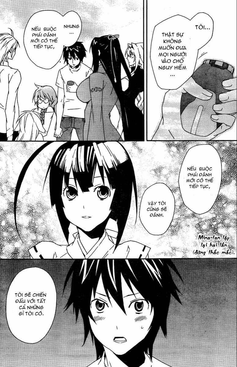 Sekirei Chapter 85 - Trang 2