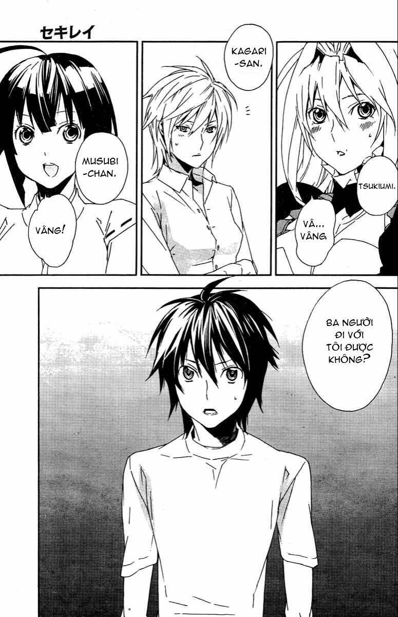 Sekirei Chapter 85 - Trang 2