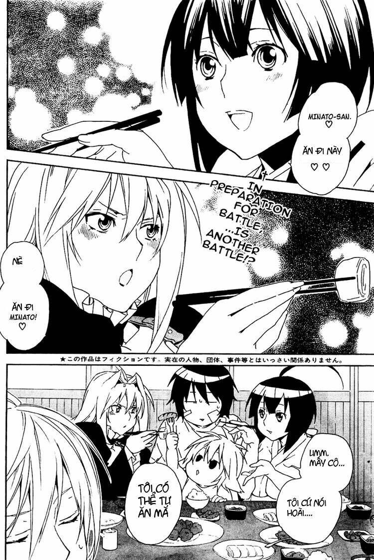 Sekirei Chapter 80 - Trang 2