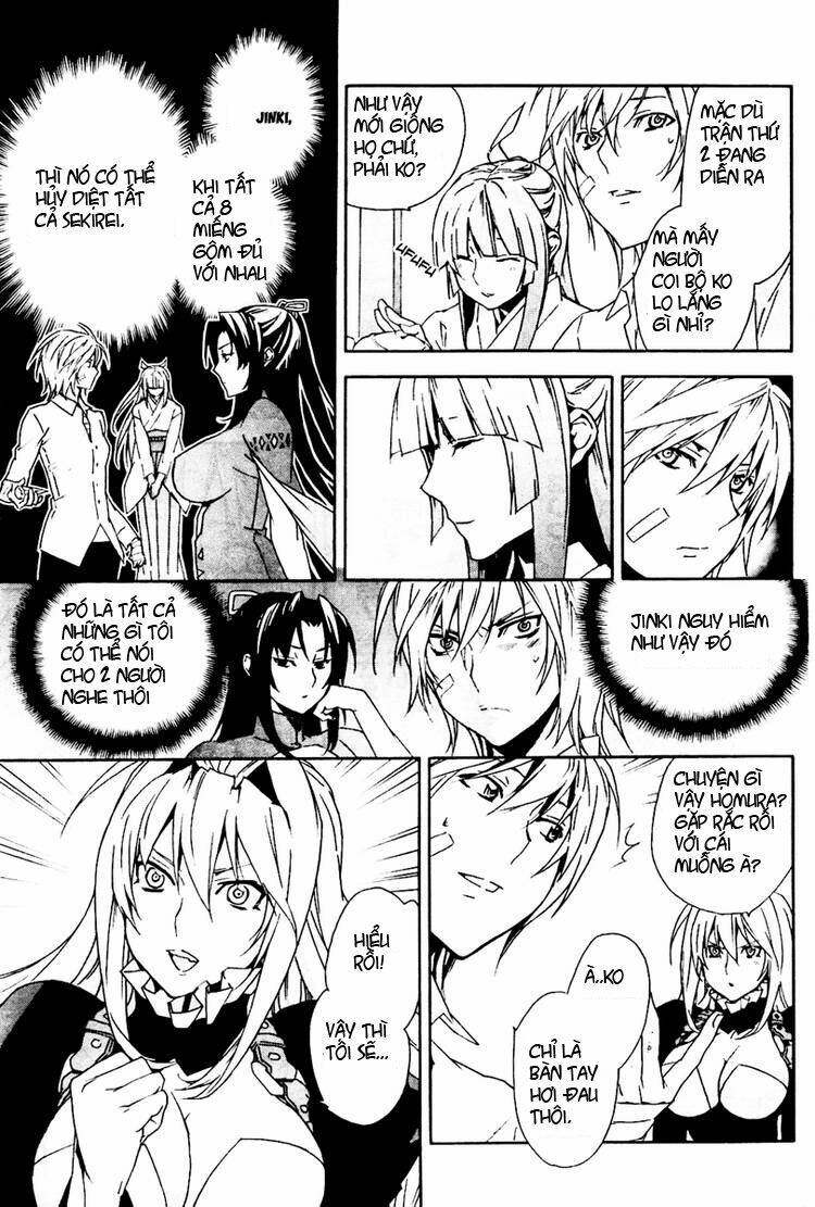 Sekirei Chapter 80 - Trang 2