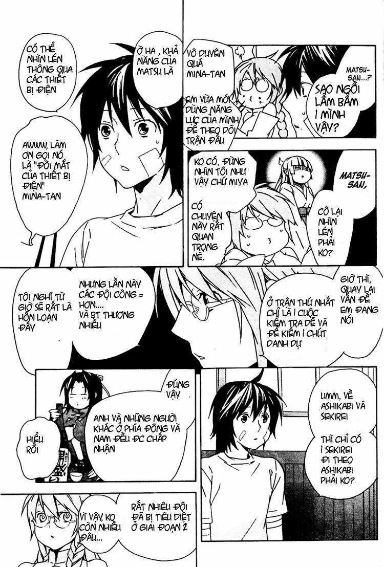 Sekirei Chapter 80 - Trang 2