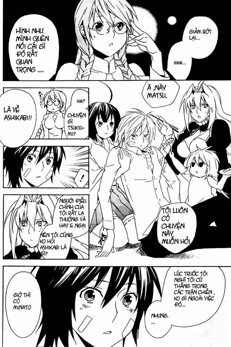 Sekirei Chapter 80 - Trang 2