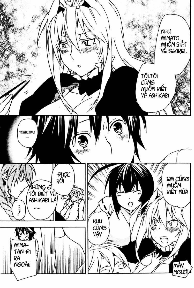 Sekirei Chapter 80 - Trang 2