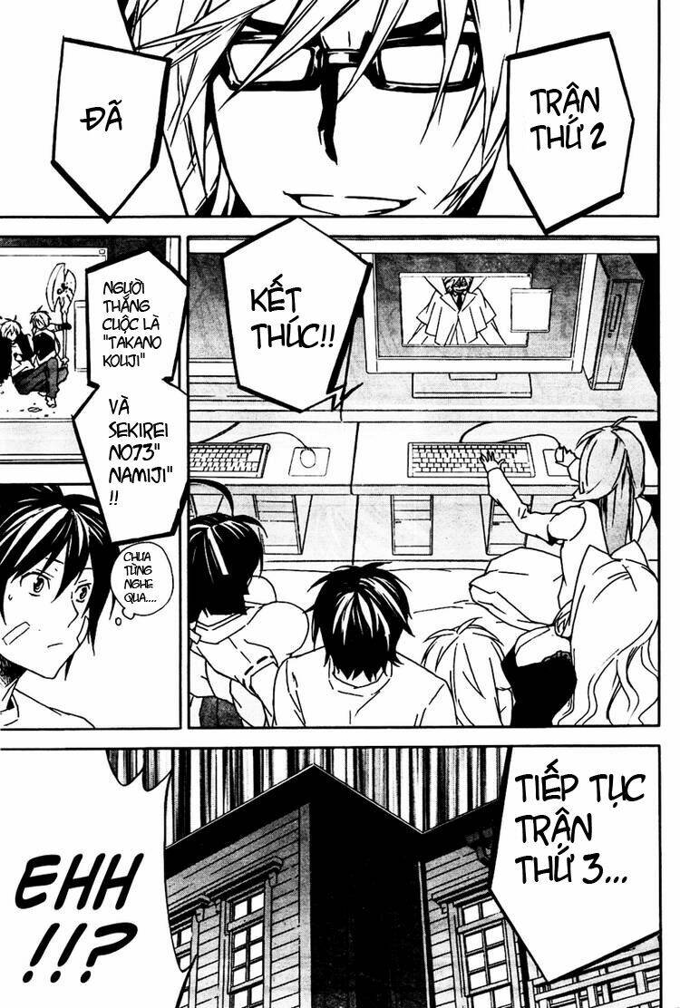 Sekirei Chapter 80 - Trang 2