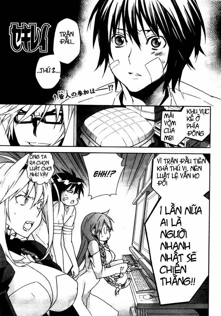 Sekirei Chapter 79 - Trang 2