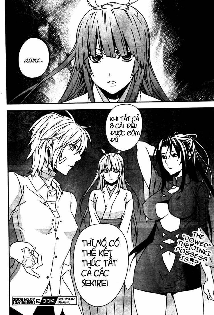 Sekirei Chapter 79 - Trang 2