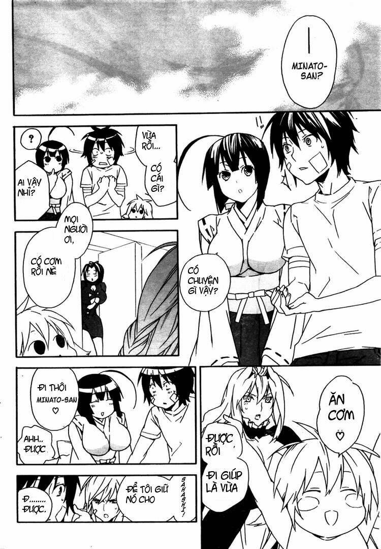 Sekirei Chapter 79 - Trang 2