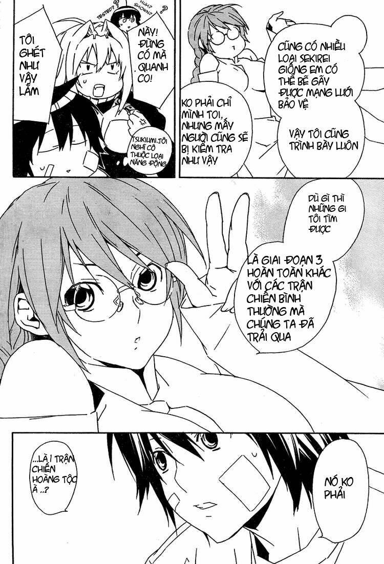 Sekirei Chapter 74 - Trang 2