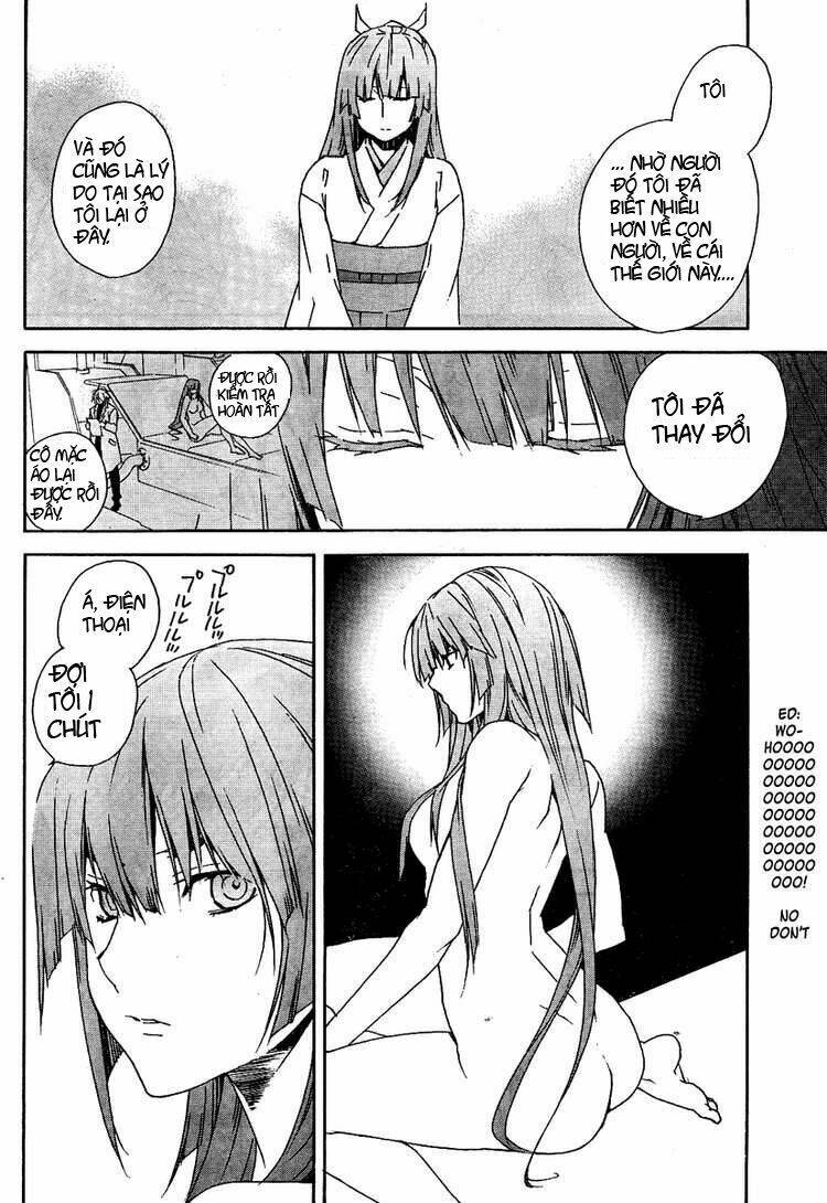 Sekirei Chapter 73 - Trang 2