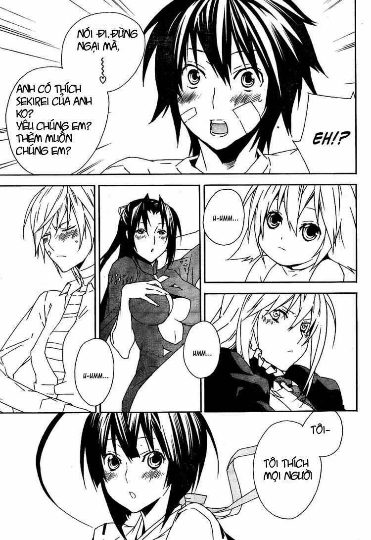 Sekirei Chapter 73 - Trang 2