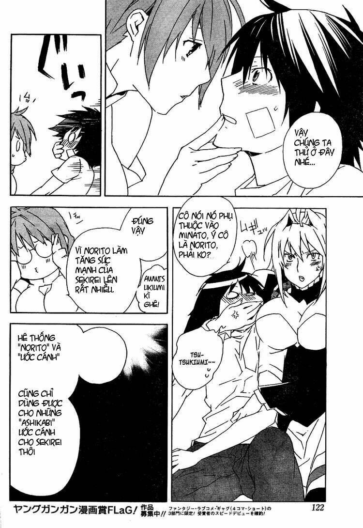 Sekirei Chapter 73 - Trang 2