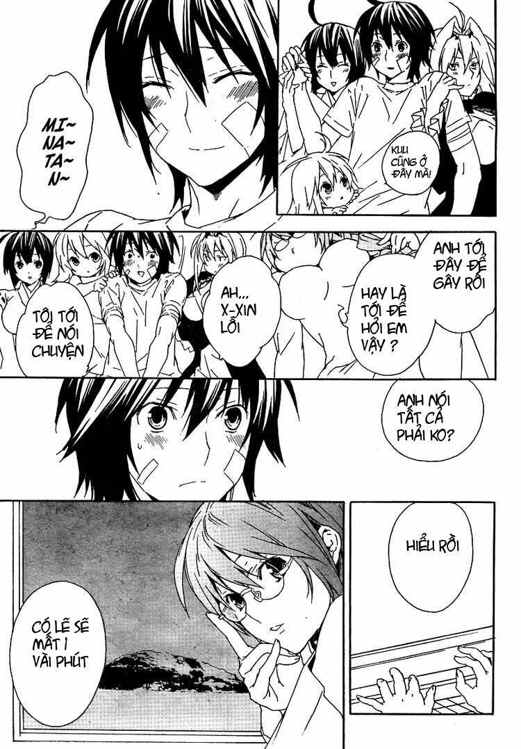 Sekirei Chapter 71 - Trang 2