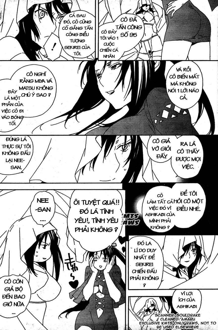 Sekirei Chapter 65 - Trang 2