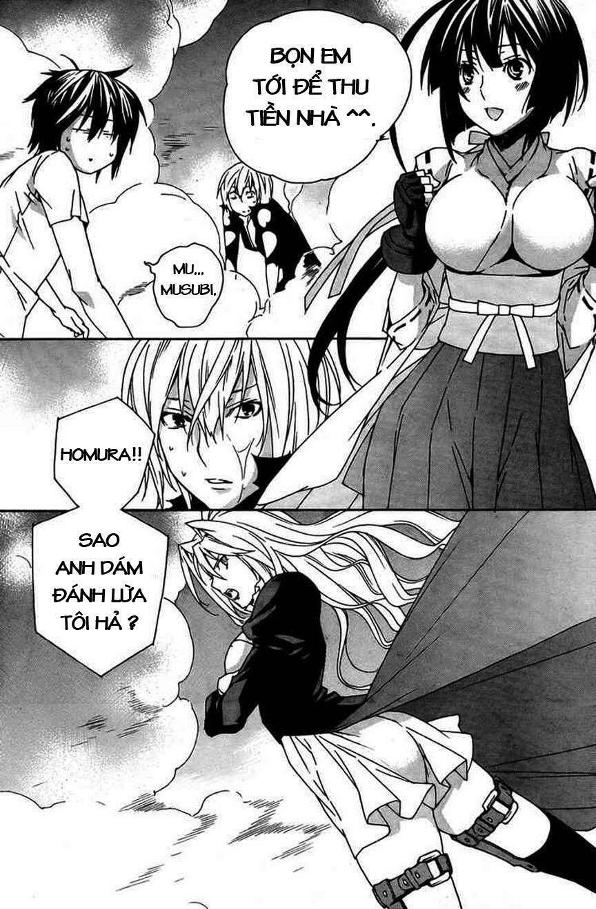 Sekirei Chapter 65 - Trang 2