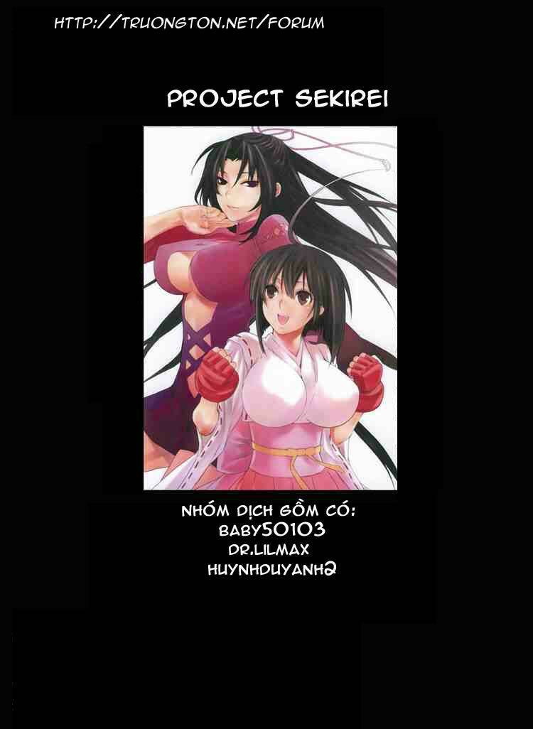 Sekirei Chapter 56 - Trang 2