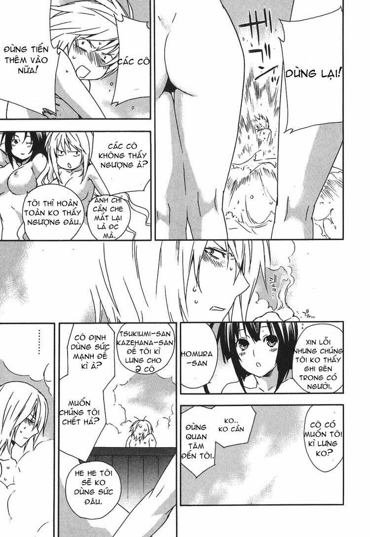 Sekirei Chapter 56 - Trang 2