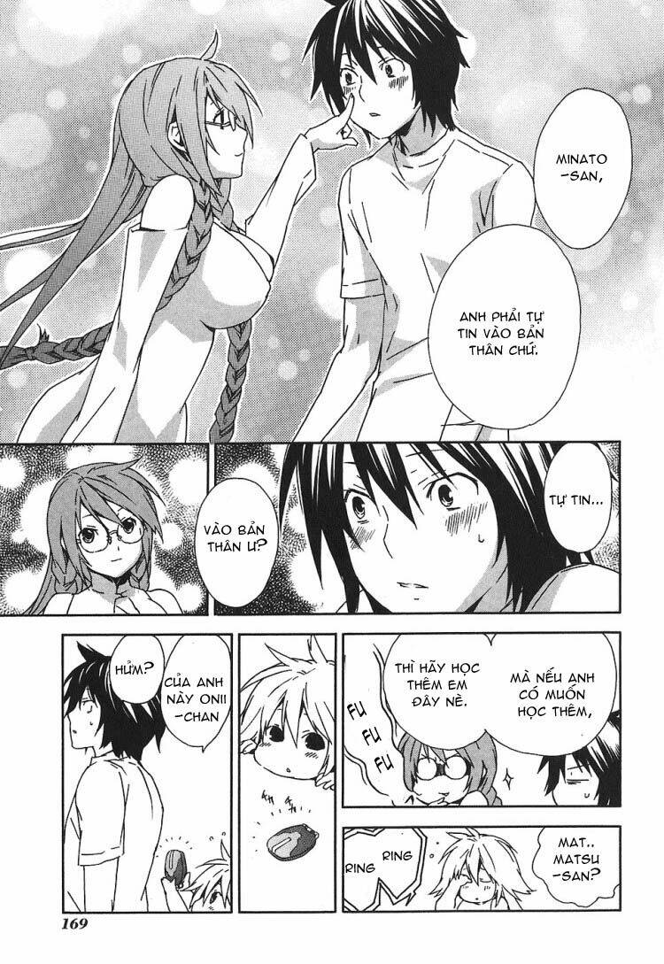 Sekirei Chapter 56 - Trang 2