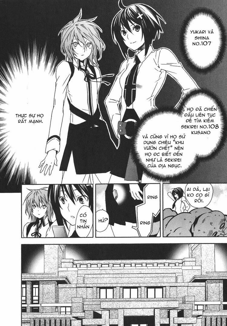 Sekirei Chapter 56 - Trang 2