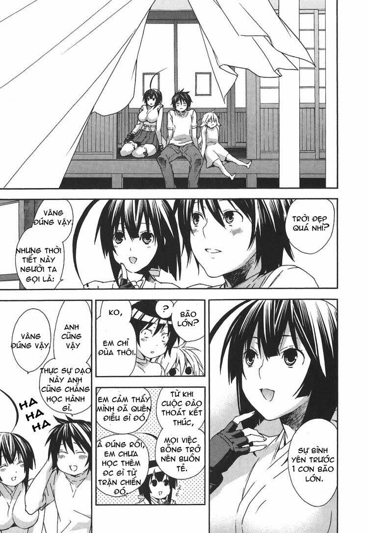 Sekirei Chapter 56 - Trang 2