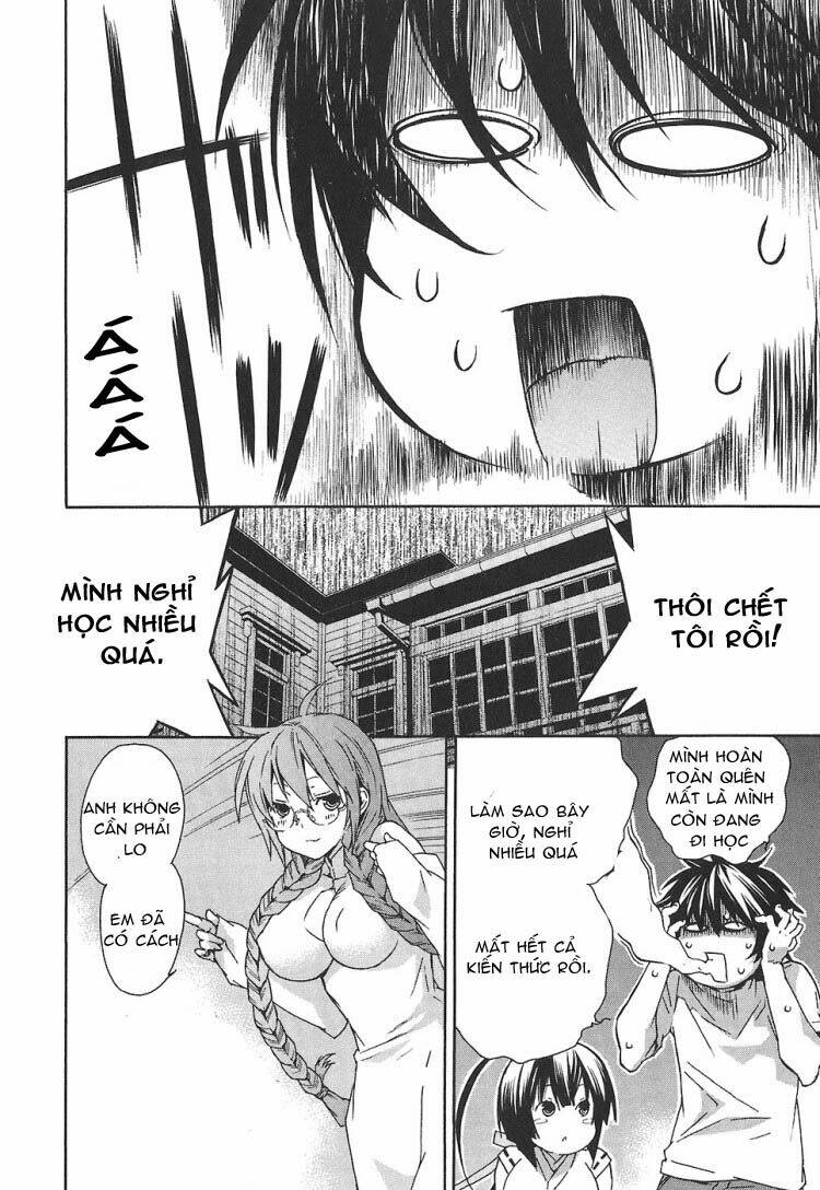 Sekirei Chapter 56 - Trang 2