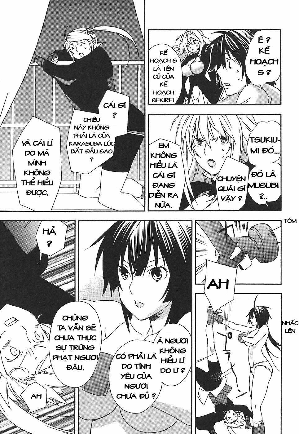 Sekirei Chapter 48 - Trang 2