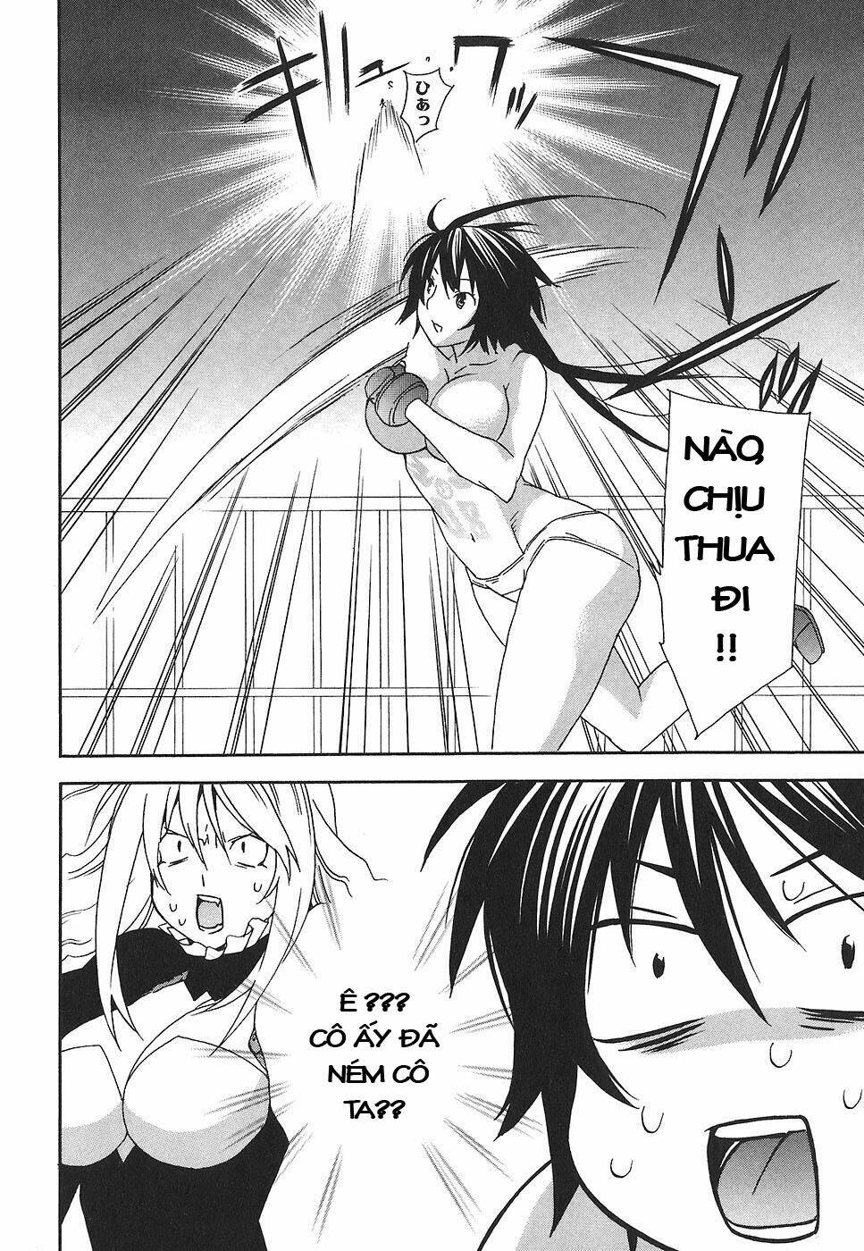 Sekirei Chapter 48 - Trang 2