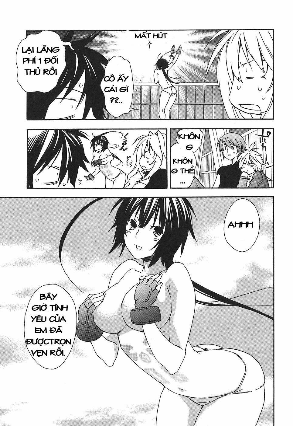 Sekirei Chapter 48 - Trang 2