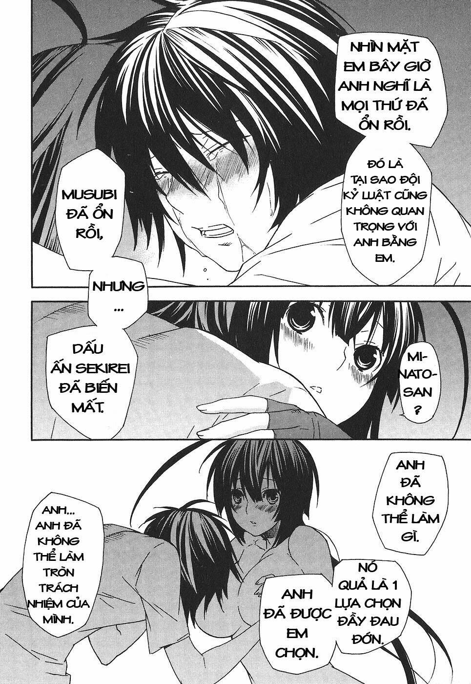 Sekirei Chapter 48 - Trang 2