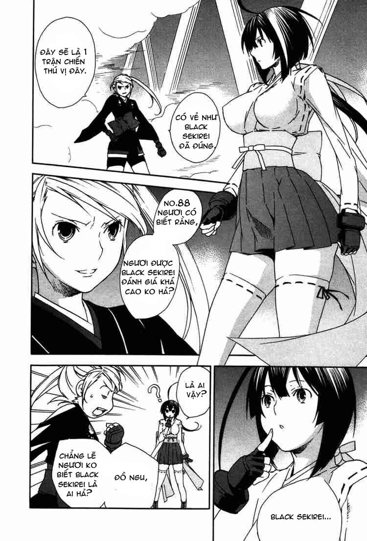 Sekirei Chapter 43 - Trang 2