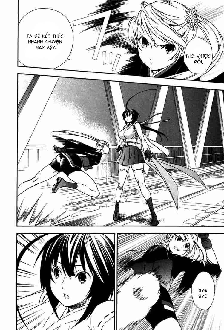 Sekirei Chapter 43 - Trang 2