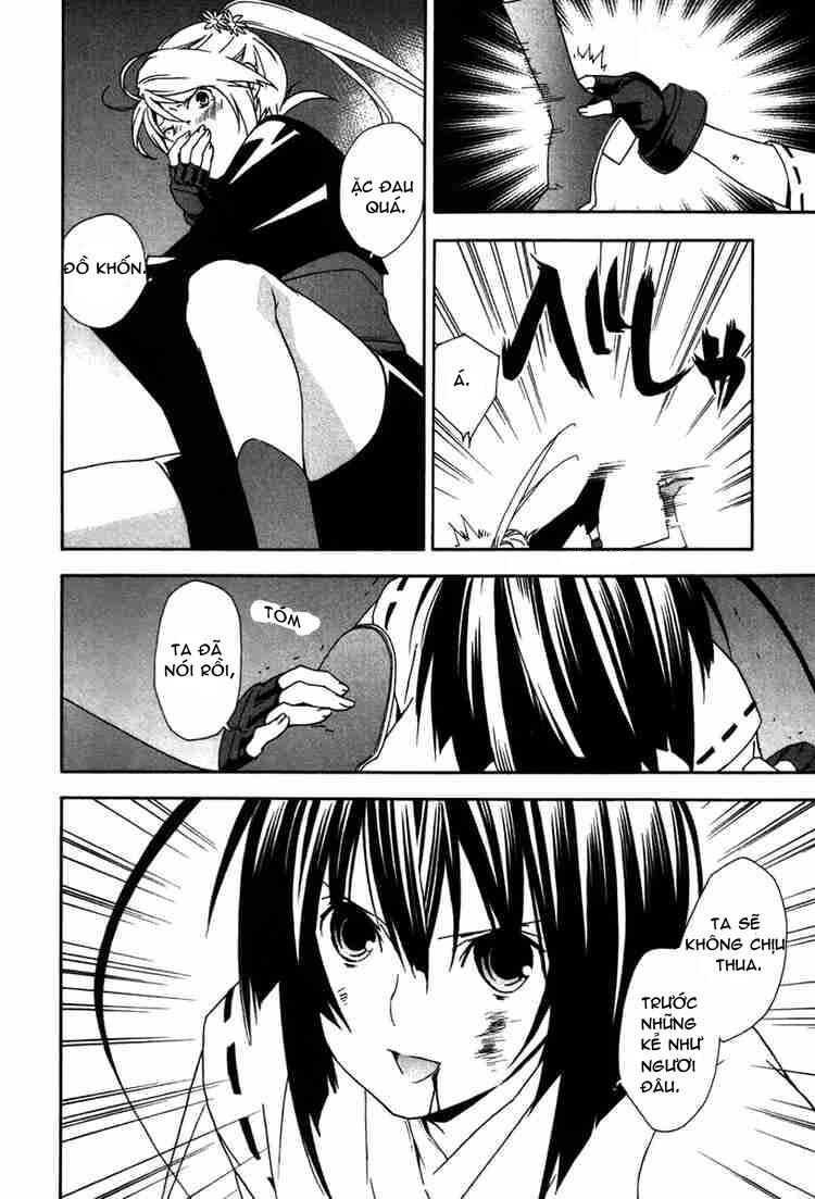 Sekirei Chapter 43 - Trang 2