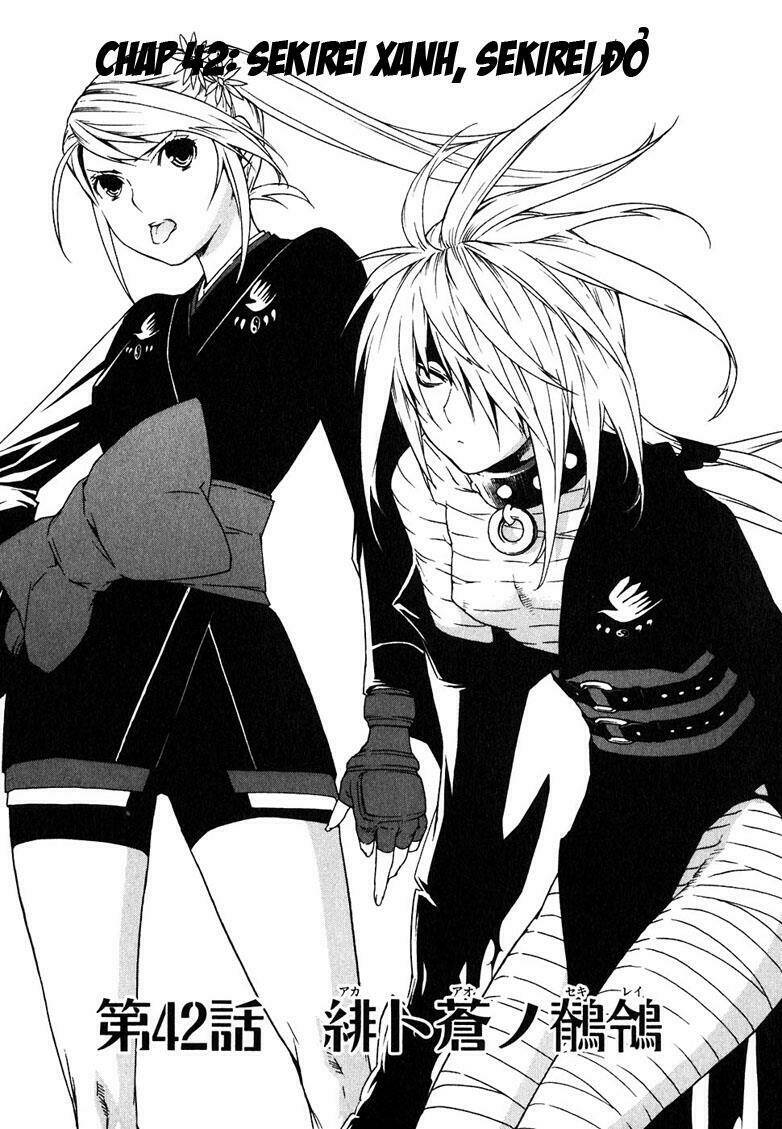 Sekirei Chapter 42 - Trang 2