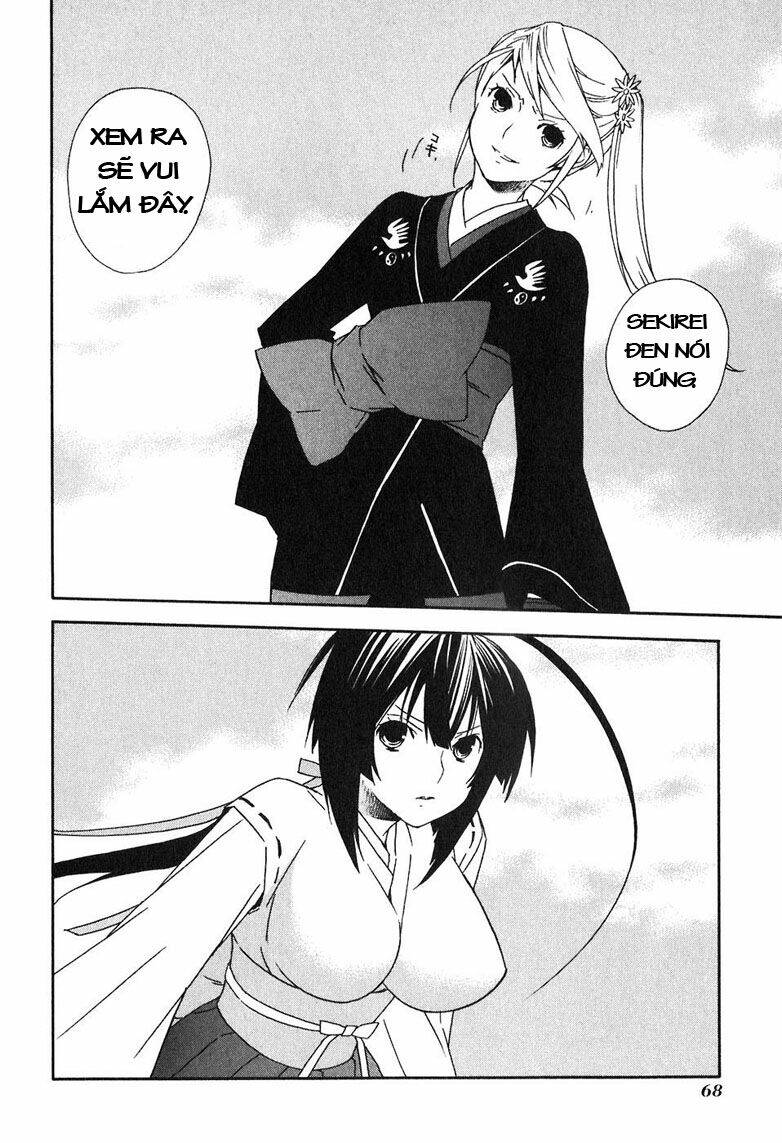 Sekirei Chapter 42 - Trang 2