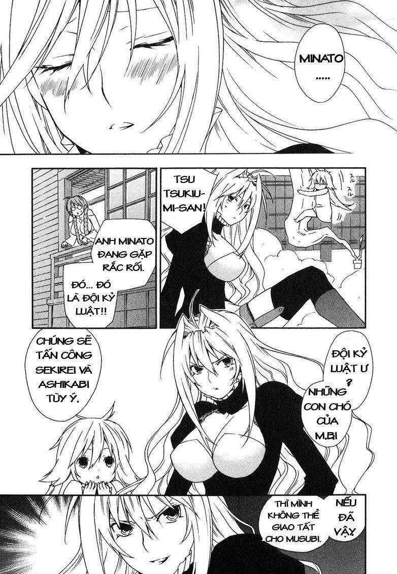 Sekirei Chapter 42 - Trang 2