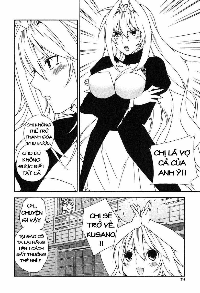 Sekirei Chapter 42 - Trang 2