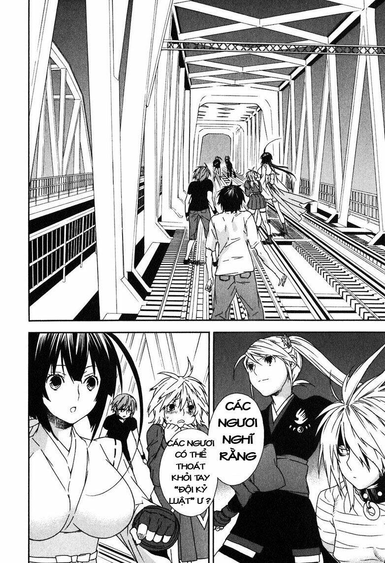 Sekirei Chapter 42 - Trang 2