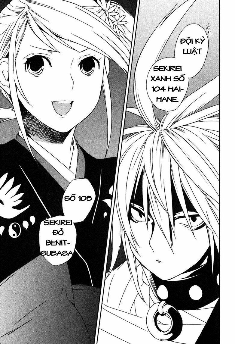 Sekirei Chapter 42 - Trang 2