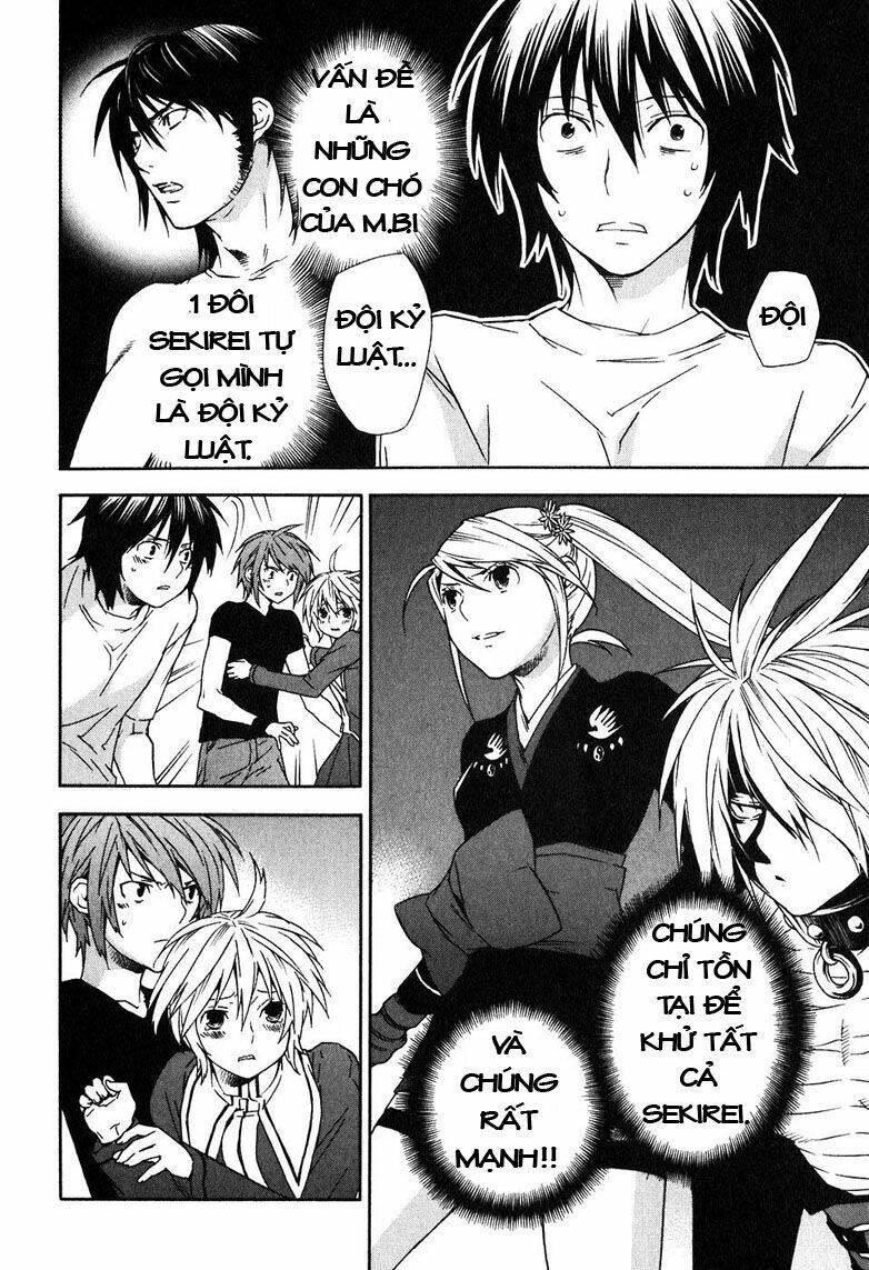 Sekirei Chapter 42 - Trang 2