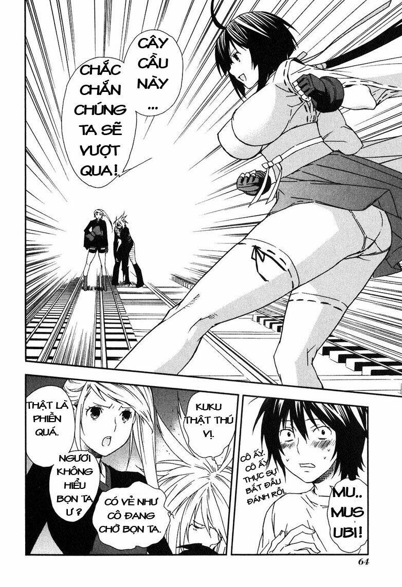 Sekirei Chapter 42 - Trang 2