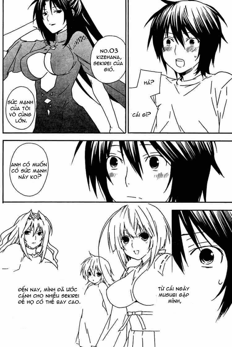 Sekirei Chapter 40 - Trang 2