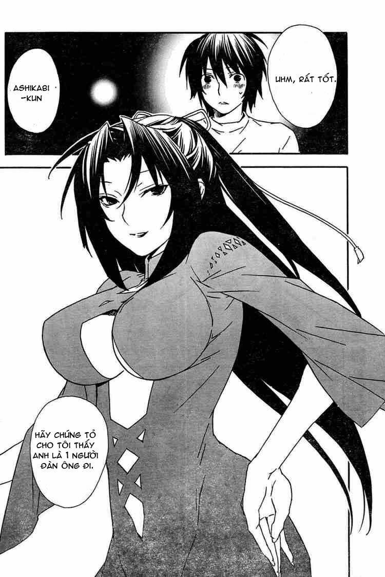 Sekirei Chapter 40 - Trang 2