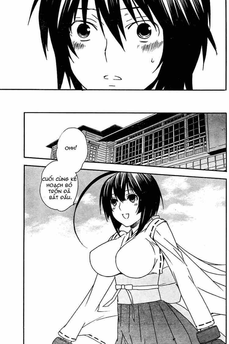 Sekirei Chapter 40 - Trang 2