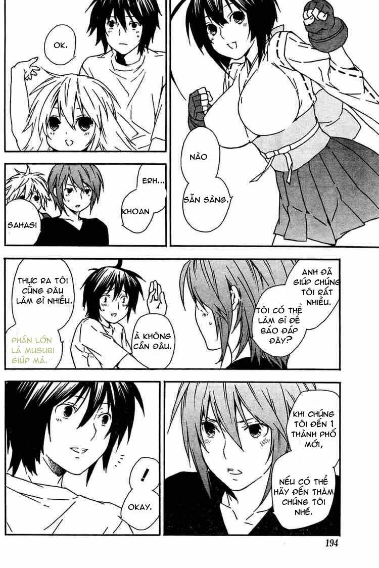 Sekirei Chapter 40 - Trang 2