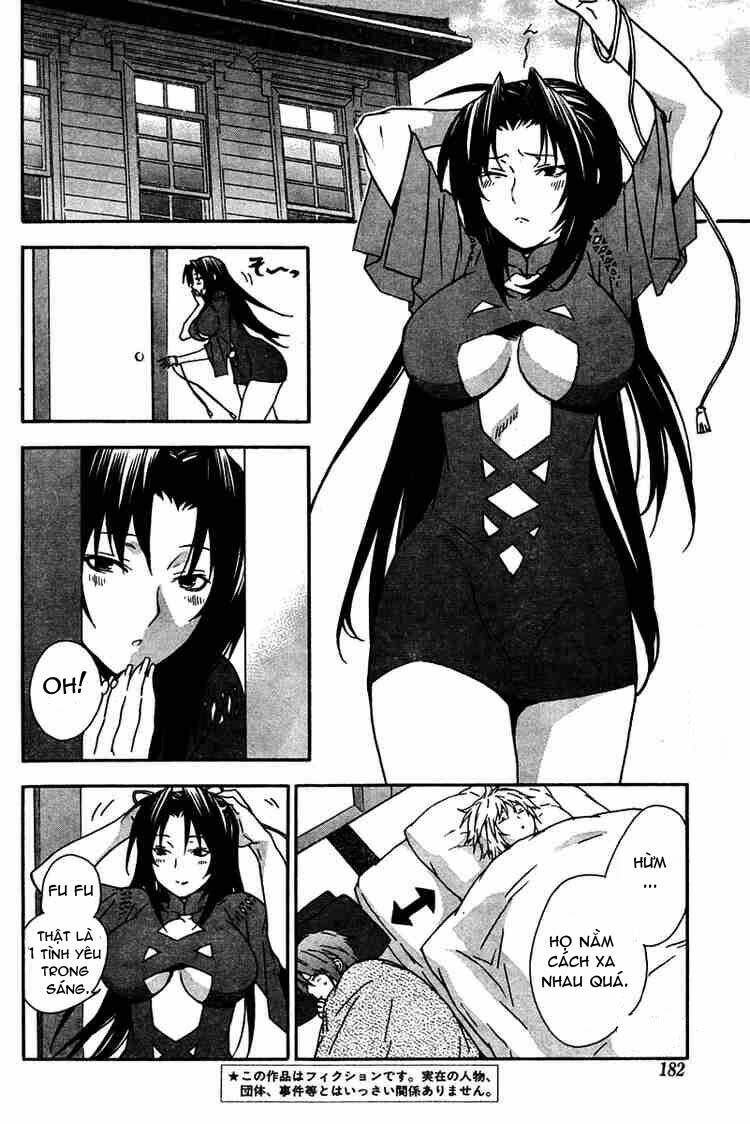 Sekirei Chapter 40 - Trang 2