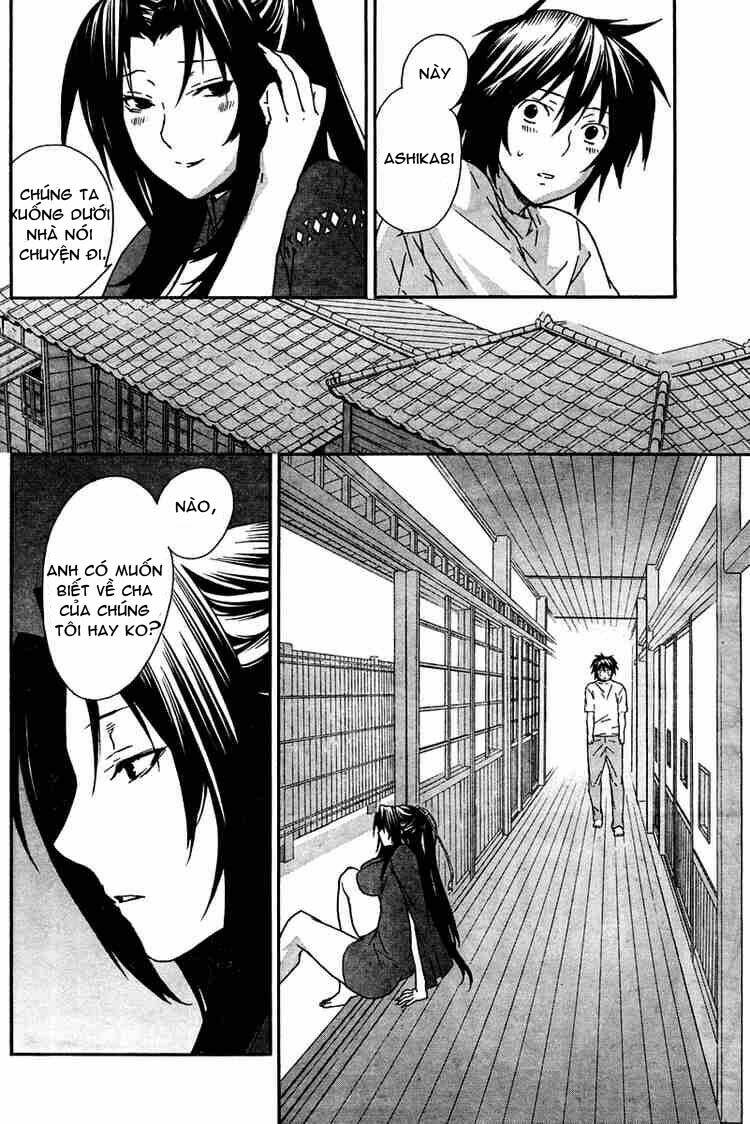 Sekirei Chapter 40 - Trang 2